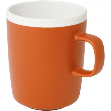 Logo trade advertising product photo of: Lilio 310 ml ceramic mug