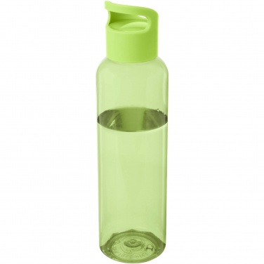Logotrade promotional merchandise image of: Sky 650 ml recycled plastic water bottle