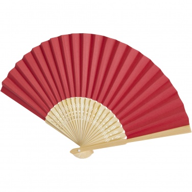 Logo trade promotional products picture of: Carmen hand fan