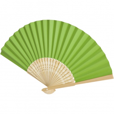 Logo trade promotional gifts picture of: Carmen hand fan