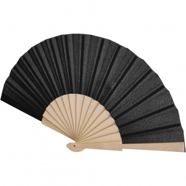 Logo trade advertising products image of: Manuela hand fan
