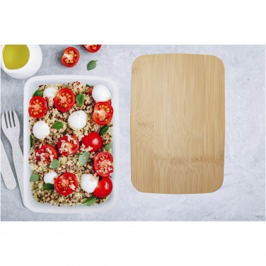 Logo trade corporate gift photo of: Mangi 750 ml lunch box