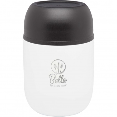 Logo trade corporate gifts image of: Supo 480 ml double-walled lunch pot