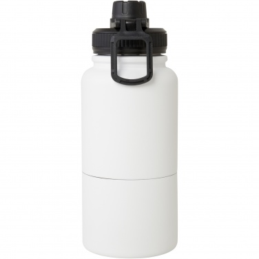Logotrade promotional merchandise picture of: Dupeca 840 ml RCS certified stainless steel insulated sport bottle