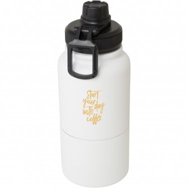 Logo trade promotional items picture of: Dupeca 840 ml RCS certified stainless steel insulated sport bottle
