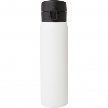 Logo trade promotional products image of: Sika 450 ml RCS certified recycled stainless steel insulated flask