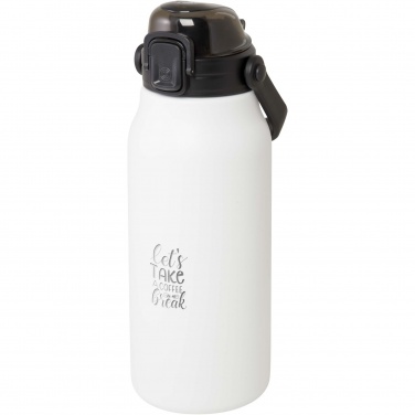 Logo trade corporate gifts image of: Giganto 1600 ml RCS certified recycled stainless steel copper vacuum insulated bottle