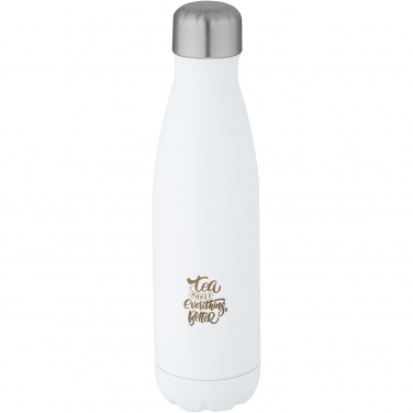 Logotrade promotional item picture of: Cove 500 ml RCS certified recycled stainless steel vacuum insulated bottle 