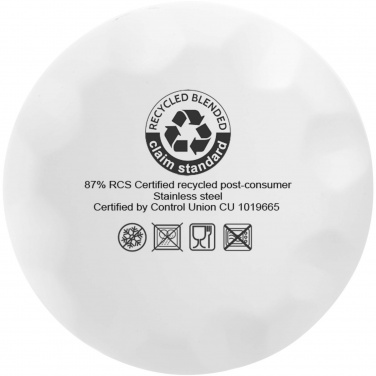 Logotrade promotional products photo of: Cove 500 ml RCS certified recycled stainless steel vacuum insulated bottle 