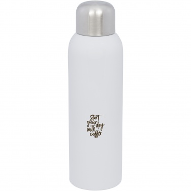 Logo trade corporate gift photo of: Guzzle 820 ml RCS certified stainless steel water bottle
