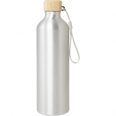 Logo trade promotional gifts picture of: Malpeza 770 ml RCS certified recycled aluminium water bottle
