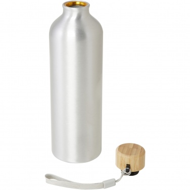 Logotrade promotional merchandise photo of: Malpeza 770 ml RCS certified recycled aluminium water bottle