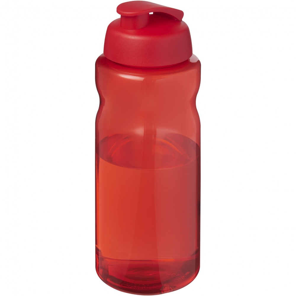 Logotrade advertising products photo of: H2O Active® Eco Big Base 1 litre flip lid sport bottle
