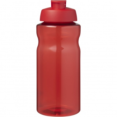 Logotrade promotional gift image of: H2O Active® Eco Big Base 1 litre flip lid sport bottle