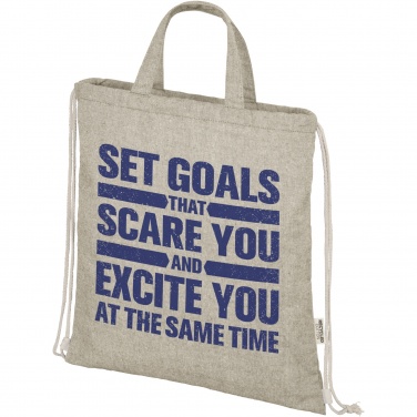 Logotrade promotional gift image of: Pheebs 150 g/m² Aware™ drawstring bag