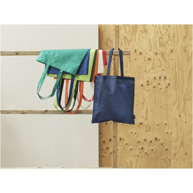 Logotrade promotional gift image of: Zeus GRS recycled non-woven convention tote bag 6L