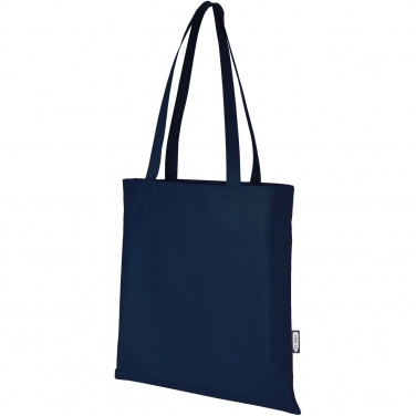 Logotrade advertising products photo of: Zeus GRS recycled non-woven convention tote bag 6L