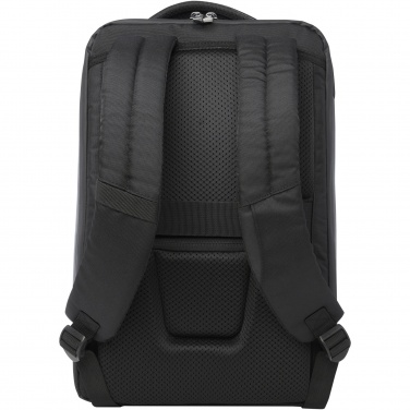 Logotrade promotional gift picture of: Expedition Pro 15.6" GRS recycled compact laptop backpack 12L
