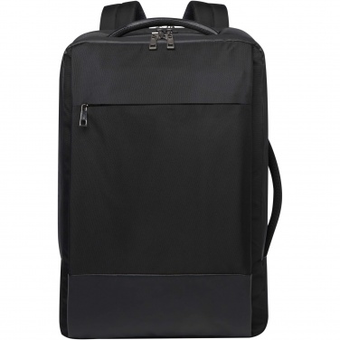 Logo trade advertising products image of: Expedition Pro 17" GRS recycled expandable laptop backpack 35L