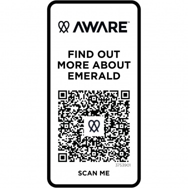 Logotrade corporate gifts photo of: Emerald short sleeve unisex Aware™ recycled polo