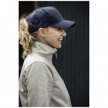 Logo trade promotional products picture of: Onyx 5 panel Aware™ recycled cap