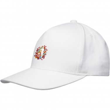 Logo trade promotional items picture of: Onyx 5 panel Aware™ recycled cap