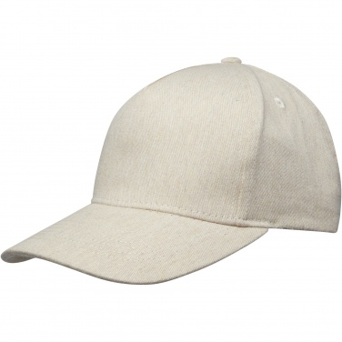 Logo trade business gift photo of: Onyx 5 panel Aware™ recycled cap