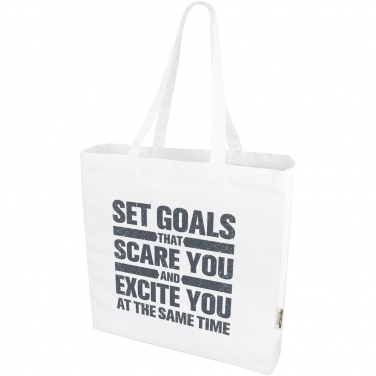 Logo trade promotional items picture of: Odessa 220 g/m² recycled tote bag