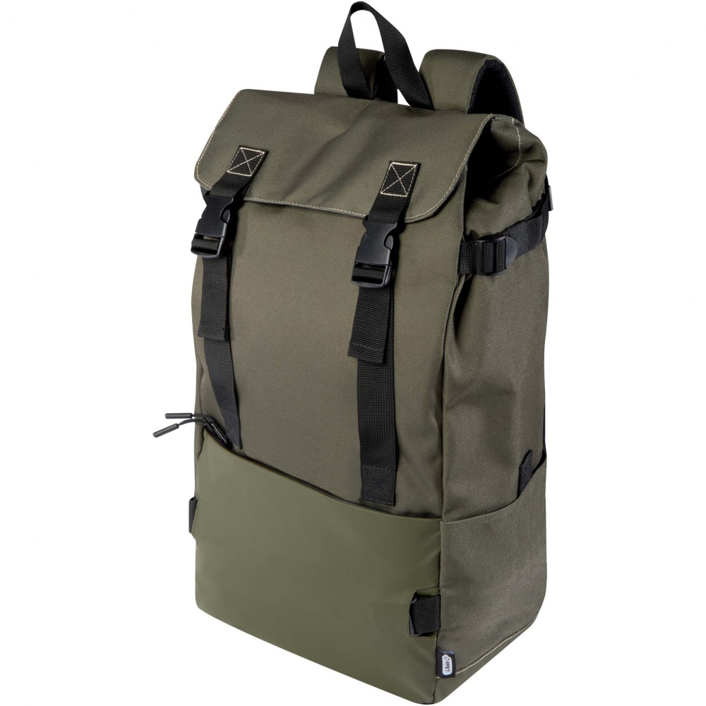 Logo trade promotional gift photo of: Roam GRS recycled modular backpack