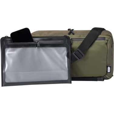 Logo trade corporate gifts picture of: Roam GRS recycled modular sling bag