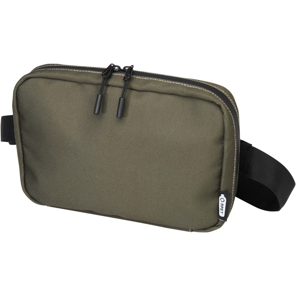 Logo trade promotional gifts picture of: Roam GRS recycled modular toiletry bag