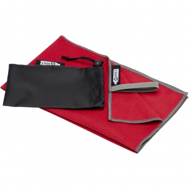 Logo trade corporate gifts image of: Pieter GRS ultra lightweight and quick dry towel 30x50 cm