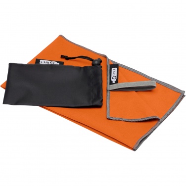 Logo trade corporate gift photo of: Pieter GRS ultra lightweight and quick dry towel 30x50 cm