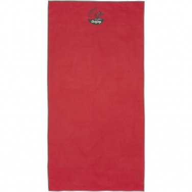 Logo trade corporate gifts picture of: Pieter GRS ultra lightweight and quick dry towel 50x100 cm