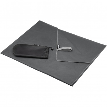 Logo trade advertising product photo of: Pieter GRS ultra lightweight and quick dry towel 100x180 cm