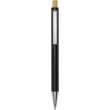 Logotrade promotional gifts photo of: Cyrus recycled aluminium ballpoint pen (blue ink)