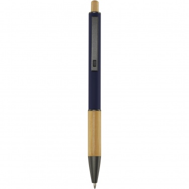 Logo trade promotional giveaways picture of: Darius recycled aluminium ballpoint pen