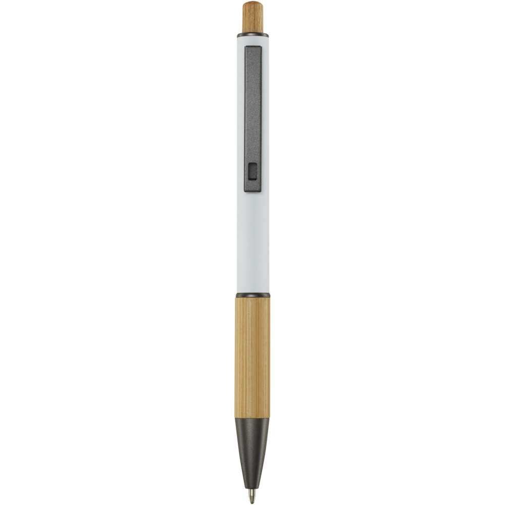 Logo trade promotional products image of: Darius recycled aluminium ballpoint pen