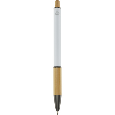 Logotrade promotional giveaway image of: Darius recycled aluminium ballpoint pen