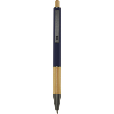 Logo trade promotional giveaways picture of: Darius recycled aluminium ballpoint pen