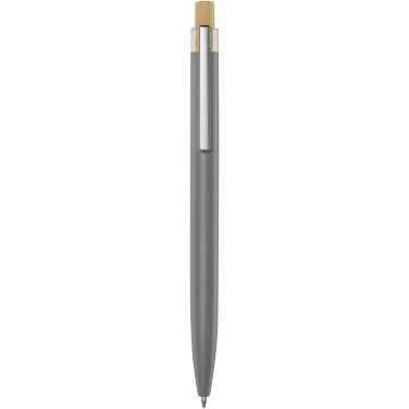 Logotrade advertising product picture of: Nooshin recycled aluminium ballpoint pen  (blue ink)