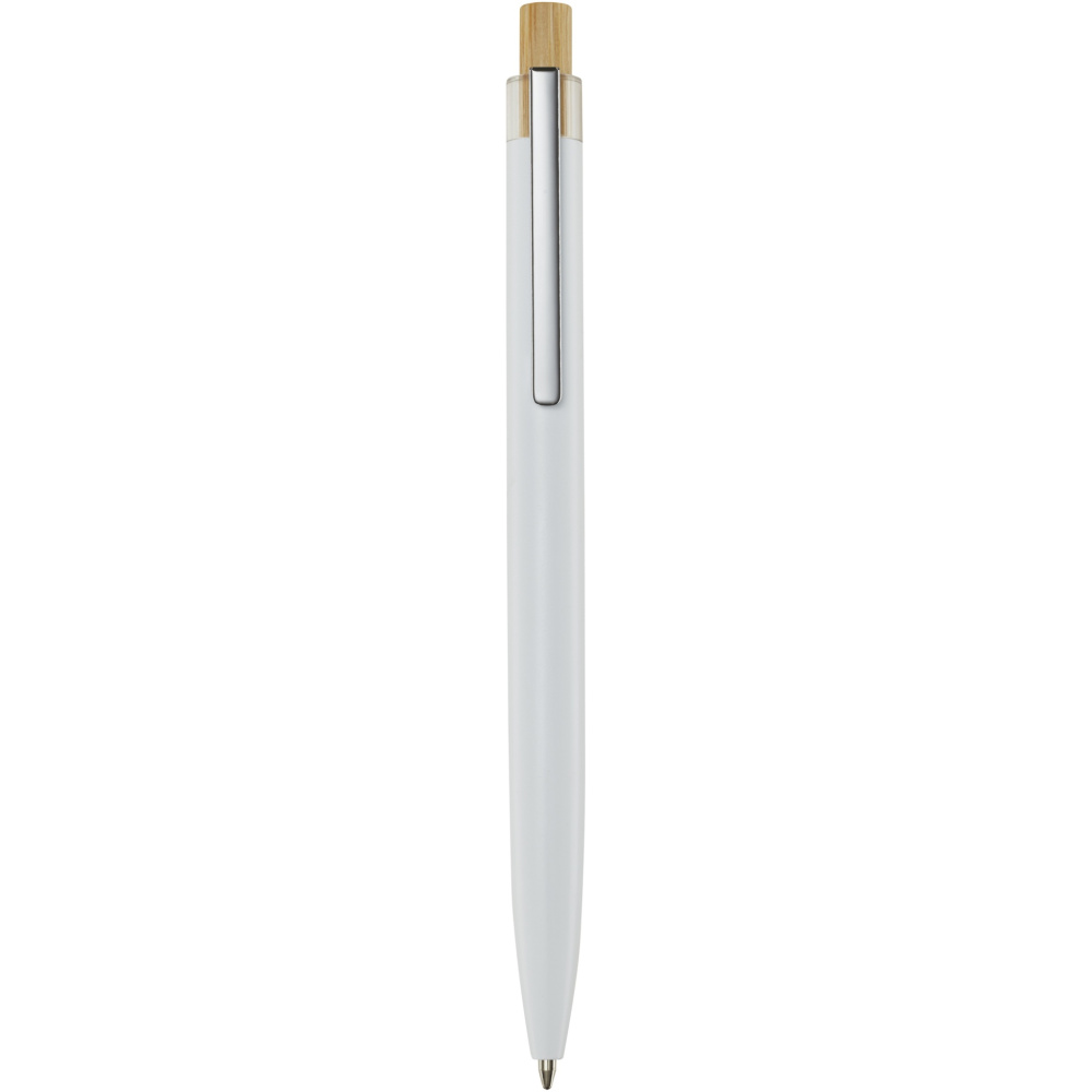 Logotrade business gifts photo of: Nooshin recycled aluminium ballpoint pen (black ink)