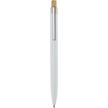 Logotrade business gifts photo of: Nooshin recycled aluminium ballpoint pen (black ink)