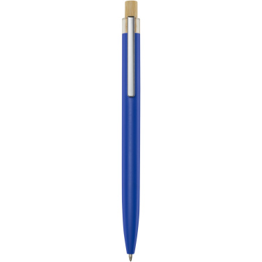 Logotrade promotional products photo of: Nooshin recycled aluminium ballpoint pen (black ink)