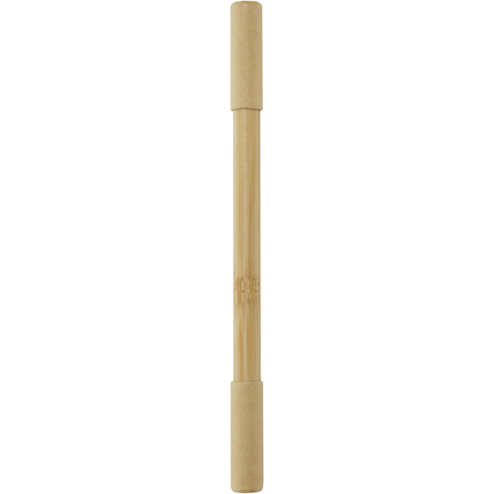 Logotrade corporate gift picture of: Samambu bamboo duo pen