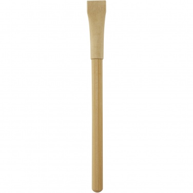 Logotrade advertising product picture of: Seniko bamboo inkless pen