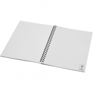Logotrade corporate gifts photo of: Desk-Mate® A5 colour spiral notebook