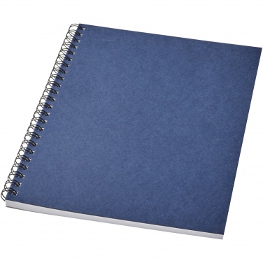 Logo trade advertising products image of: Desk-Mate® A5 colour spiral notebook