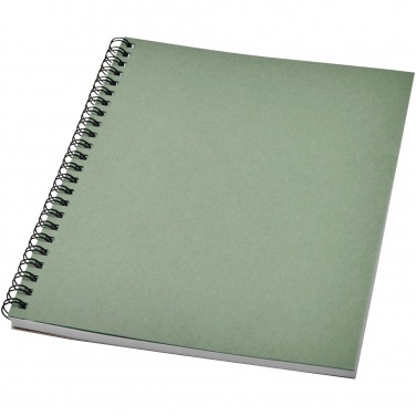 Logotrade promotional gift picture of: Desk-Mate® A5 colour spiral notebook