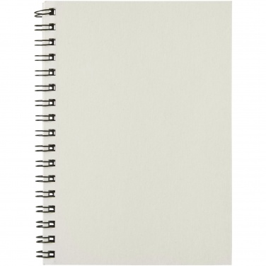 Logotrade promotional item picture of: Desk-Mate® A6 colour spiral notebook